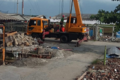 Crane for Maintenance PHE MB2 Well