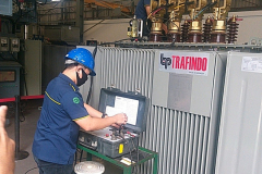 Transformer 3500kVA - Red Primary project